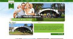Desktop Screenshot of clubedecampo.com.br